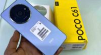 poco c61 smartphone overview
