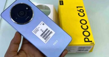 poco c61 smartphone overview