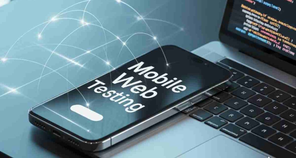 mobile website testing on l