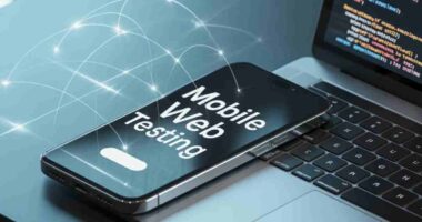 mobile website testing on l
