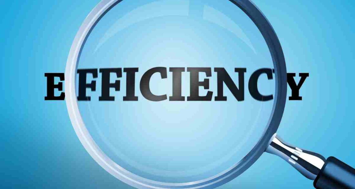 efficiency