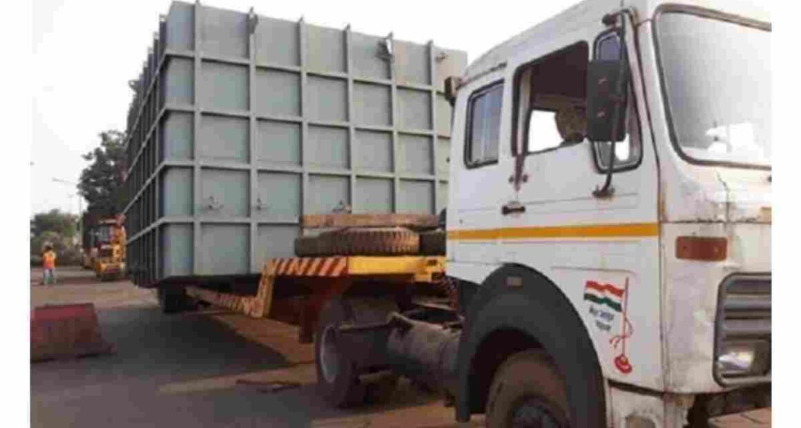 transport of heavy items