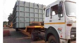 transport of heavy items