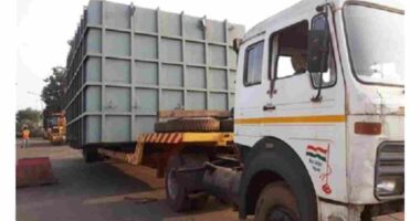 transport of heavy items