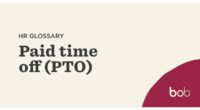 pto meaning