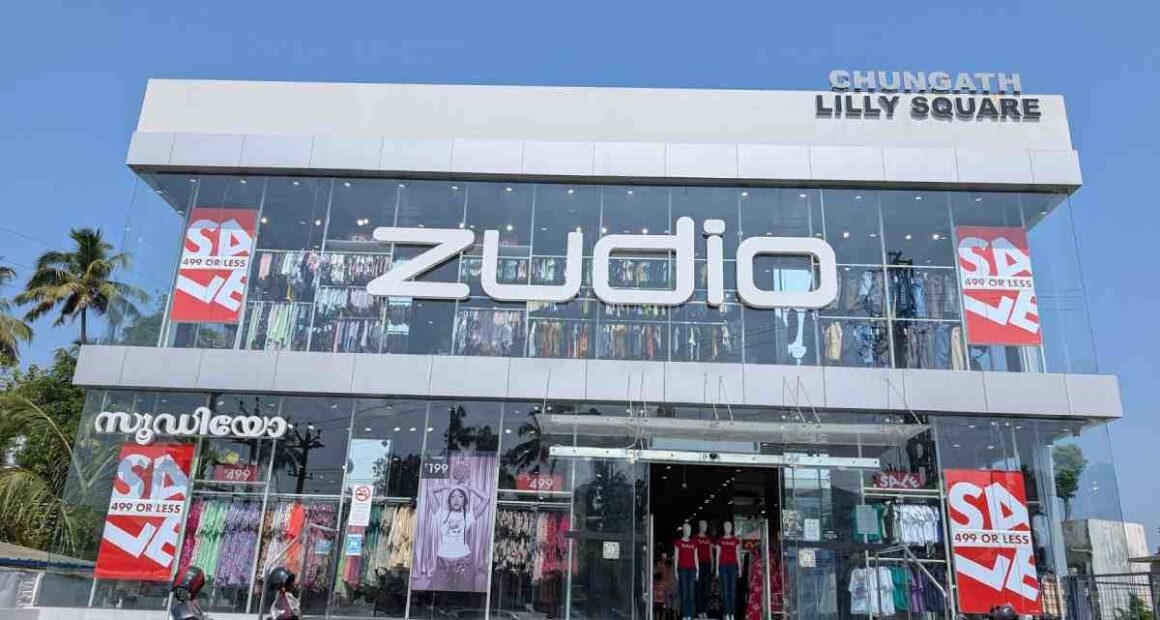 zudio kochi