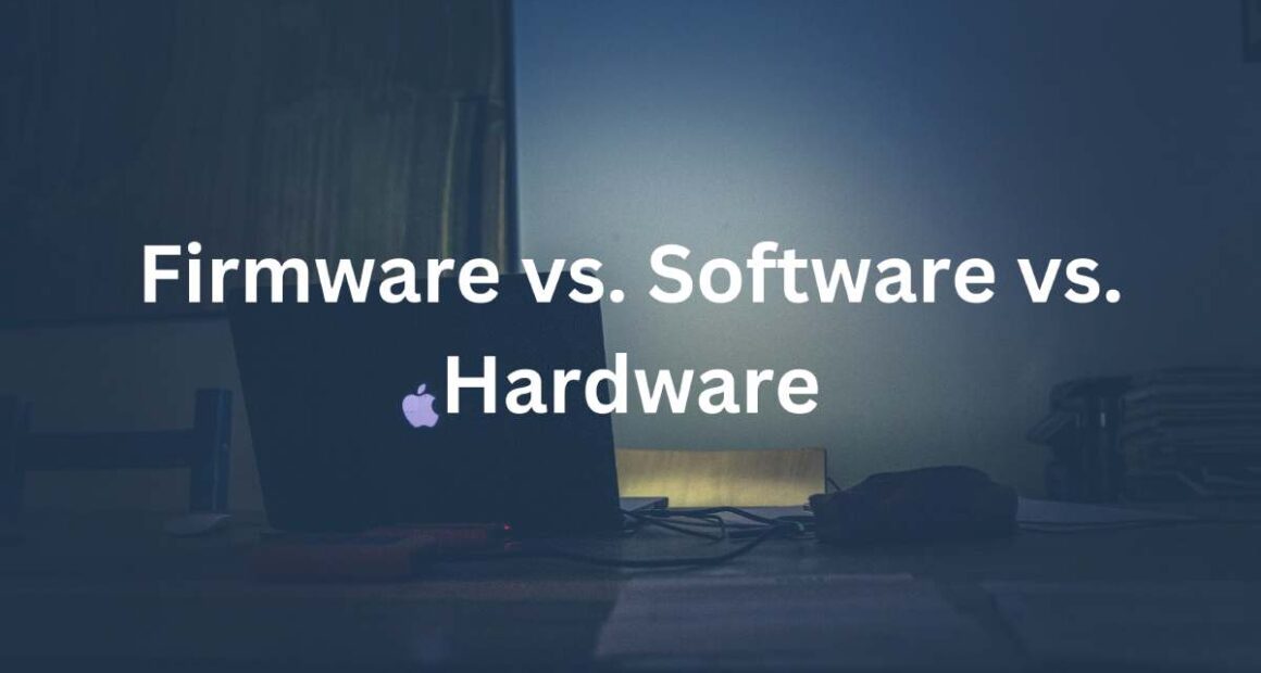 firmware vs software