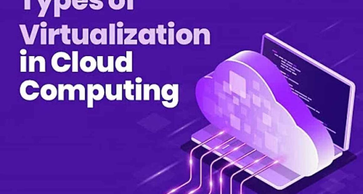 types of virtualization in cloud computing