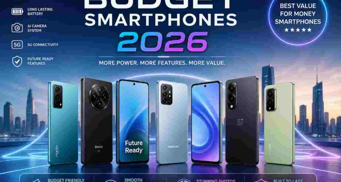 budget smartphones 2026
