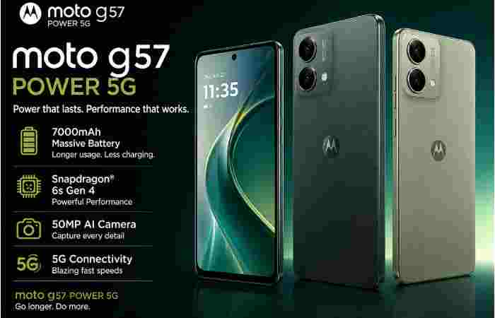 moto g57 power 5G