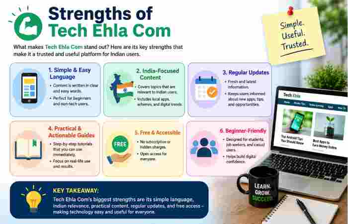 strengths of tech ehla com