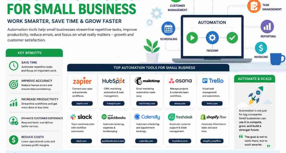 Automation tools for small business