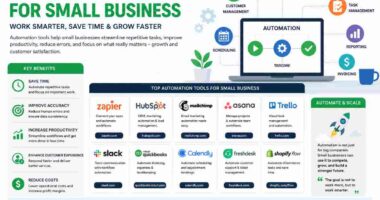 Automation tools for small business