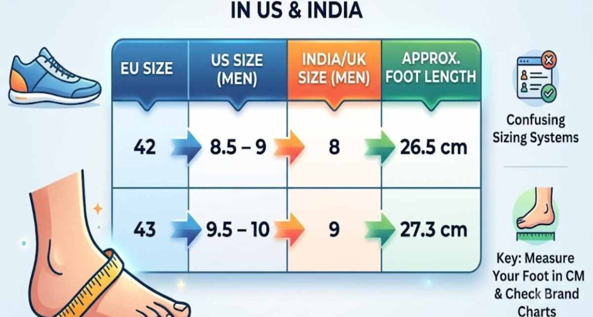 42-43 shoe size in us