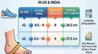 42-43 shoe size in us