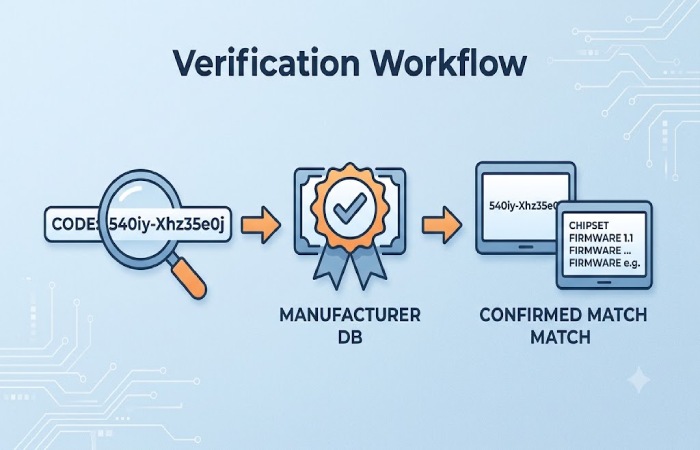 a reliable verification workflow