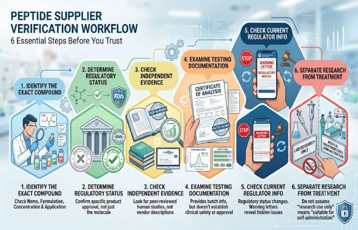 a simple verification workflow