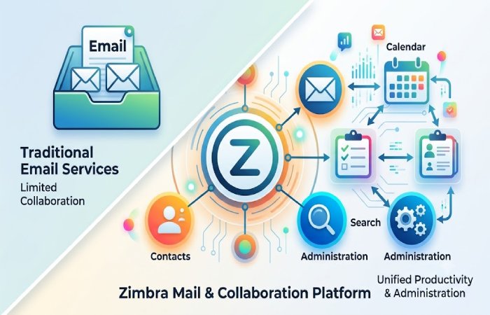 how to log in to zimbra mail