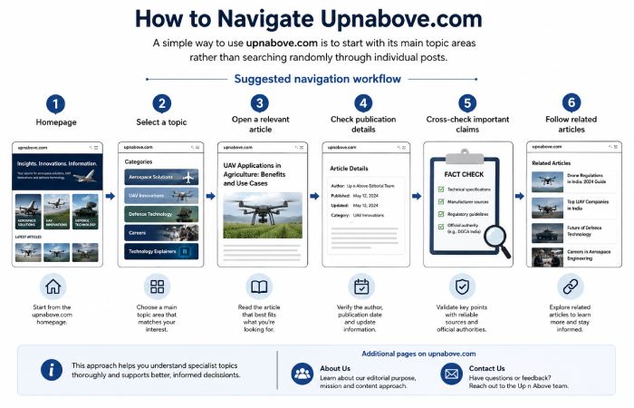 how to navigate upnabove.com