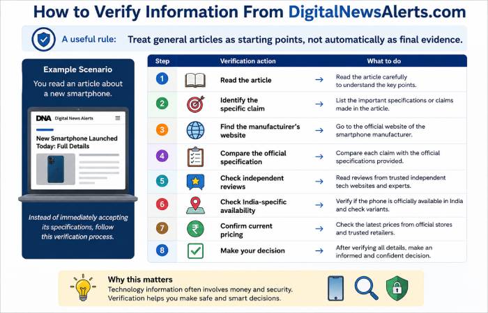 how to verify information from digitalnewsalerts . com
