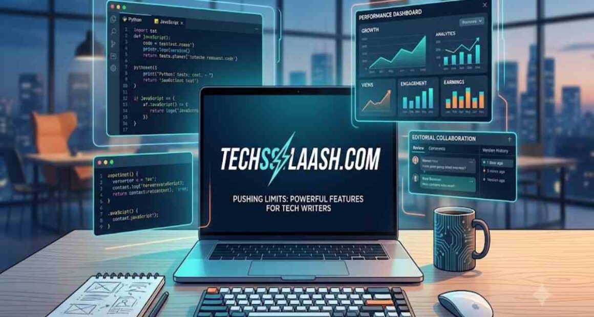 techsslaash.com - pushing limits powerful features for tech writers