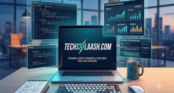 techsslaash.com - pushing limits powerful features for tech writers